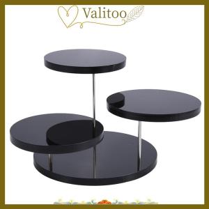 [Valitoo] Cupcake Stand Acrylic Display Stand For jewelry Cake Dessert Rack Party Decor