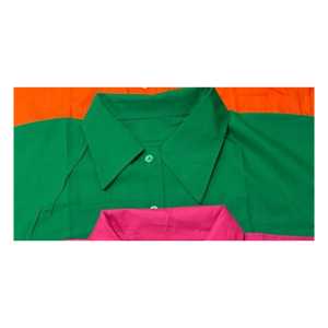 SJM KEMEJA MGO ZR SHIRT SIMPLE POLOS LENGAN PENDEK WANITA 8018