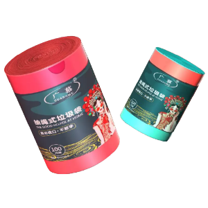 Pet Garbage Rubbish Bag Disposable Plastic Bag Garbage Bag Roll Garbage Cartoon Rubbish Bag Plastik Sampah 垃圾袋