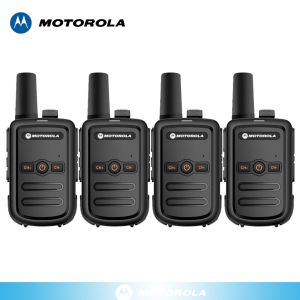 (Earphone)6PCS Motorola C51 Walkie Talkies Mahabang distansya Two-Way Radios Long range 1-5KM High-frequency 400-470 Mhz high-capacity 9800mAH 16channels high power IP54 Waterproof dustproof Outdo