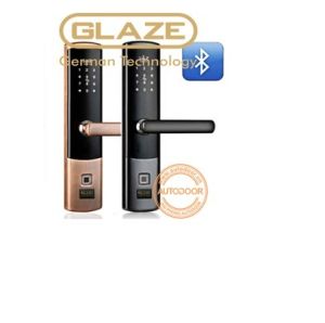 Khóa điện tử Bluetooth DL401 mở khóa bằng Smartphone mật khẩu cho cửa có khung - Glaze
