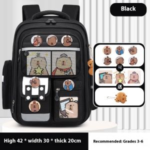 SEA YADOU Cute Cartoon School Backpack for Kids with Free Gifts and Fun Designs