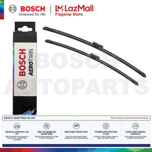 Bosch Wiper Blade Land Rover Freelander TD4 AWD 2006 - 2014 | OE Set | Multiclip 23/18