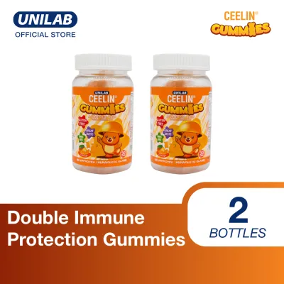 Ceelin Gummies 30s Bottle (Yummy Gummy Vitamin C) - set of 2