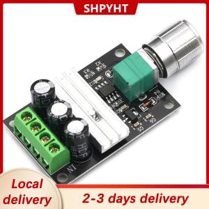 [COD] SHPYHT Local delivery Ship within 24 hours PWM DC Motor Speed Controller 6V 12V 24V 28V 3A Speed Regulator Switch