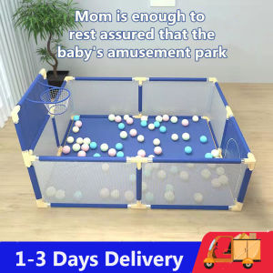 Baby Playpen Kiddie Playpen for Children Pool Fence Enclosure for Kids Fence Swimming Pool Crib Crawling Baby Field