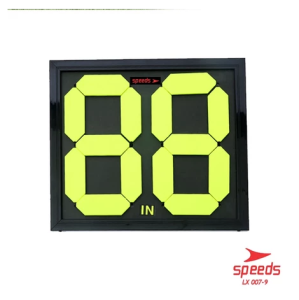 SPEEDS Papan Pergantian pemain Sepak bola Exchange Board Futsal In Out 007-8 / 007-9