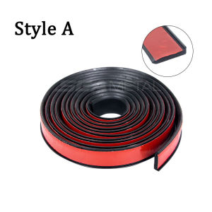 1 Cuộn Tấm Cản Trước Xe Hơi Miếng Bảo Vệ Cản Trước Thông Dụng Bằng Cao Su Dải Chống Va Chạm Miếng Dán Xe Hơi