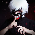 Anime Tokyo Ghoul Kaneki Ken Cosplay Mask Black Leather Zipper Half Face Mask Mask Eye Mask Suit Halloween Party Horror Costumes Props. 