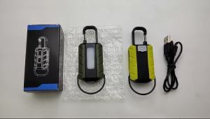 AE Magnetic Attraction COB Ultra-thin portable work light flashlight LED Outdoorpen clip light for auto repair