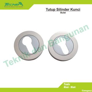 Ring Silinder Kunci Pintu Bulat Tutup Cover Silinder Kunci