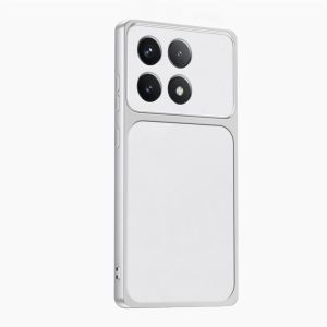 For Redmi K70 Poco F6 Pro 5G New faux leather phone case high-quality anti drop cover