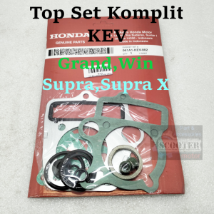 Top Set KEV/GN5 Supra X XX Astrea Grand Prima Win Honda Presisi Awet dan tidak bocor Paking Gasket (Bisa Cod)