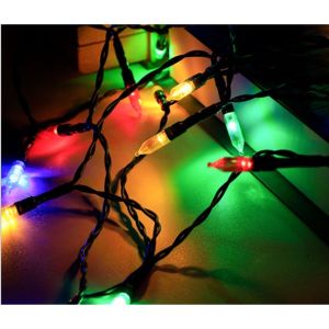 Harga Termurah lampu hias/lampu natal warna rainbow/lampu tumblr
