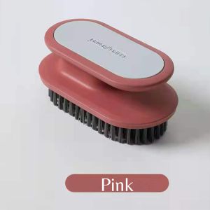 【Multi-use】Colorful Cleaning Brush with Handle Laundry Brush Bathroom and Kitchen Home Clean Tools