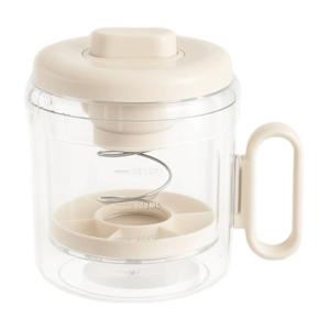 Reusable Yogurt Strainer System With Handle For Quick Cream Cheese Preparation And Dishwasher Safe Design
