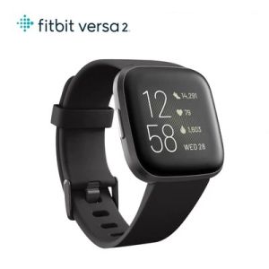 Fitbit Versa 2 Smart Watch Fitness Heart Rate Tracker Waterproof Smartwatch fitness activity tracker band Box Sealed