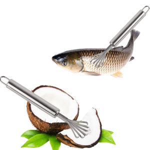Dụng Cụ Đánh Vảy Cá Nạo Dừa Siêu Tiện Dụng