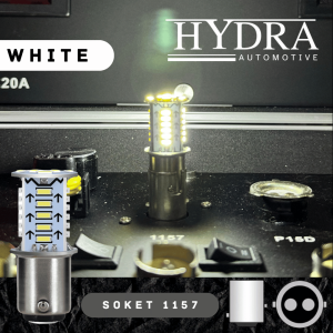 lampu stop led rem 1157 STROBO RUNNING 30 mata LED FLASH COCOK UNTUK SEMUA JENIS MOTOR