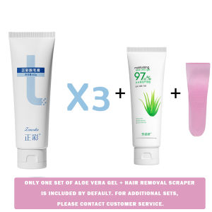 Hair Removal Cream with Aloe Vera Gel – Smooth & Painless Ideal for Sensitive Skin