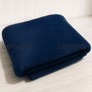 Chăn nỉ văn phòng 1.5mx1.9m giá rẻ mền nỉ đi tàu xe du lịch vải dầy giữ ấm