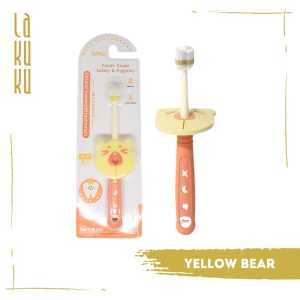 Lakuku - Sikat Gigi Baby 360° derajat toothbrush bulu nano lembut segala arah