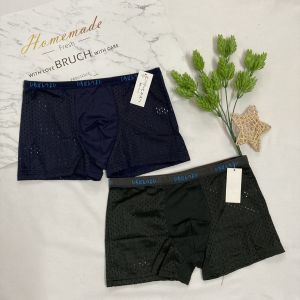 Set 2 Quần lót đùi nam thun lưới Nhật 50kg đến 65kg quần lót boxer nam Thunlo01