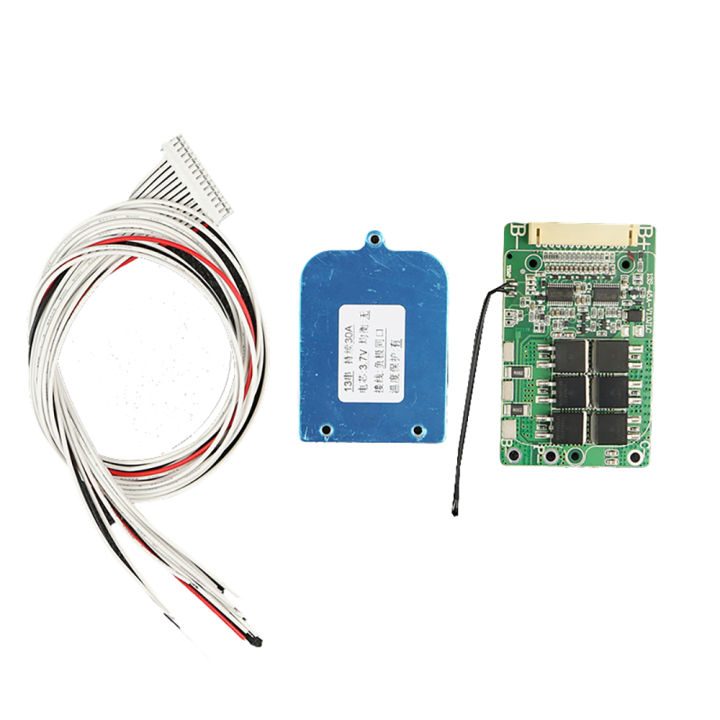 BMS 13S 48V 20A/30A 18650 pin Lithium bảng sạc cổng thông thường ngắn ...