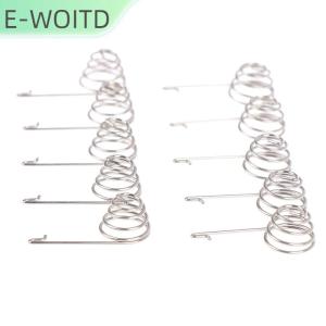 【E-WOITD】 5คู่ซ่อมอะไหล่ทดแทน L R ซ้ายขวาสปริงแบตเตอรี่สำหรับ Xbox 360 XBOX360ควบคุมไร้สาย