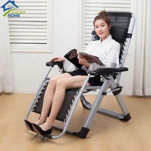 Ghế thư giãn gấp gọn đa năng chịu tại 300kg khung hợp kim cao cấp Ghế xếp thư giãn gấp gọn đa năng đọc sách ngủ trưa