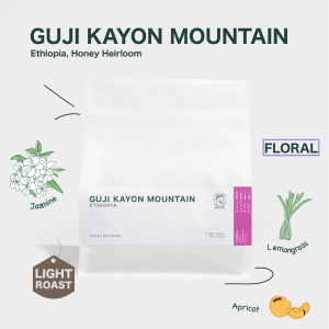 Matori Coffee Roaster เมล็ดกาแฟคั่วอ่อน Ethiopia Guji Kayon Mountain Honey Heirloom