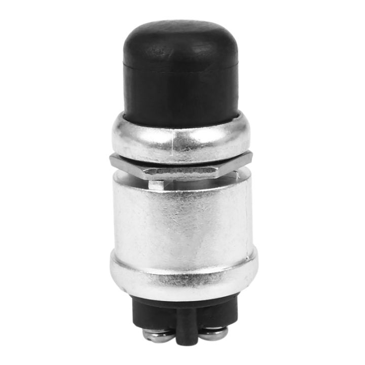 Heavy Duty Waterproof Car Boat Horn Engine Start Momentary Switch Push ...