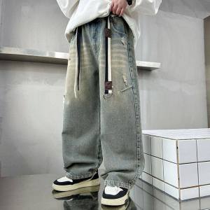 Celana Panjang Jeans Hitam Anak Remaja Cowok Impor GC
