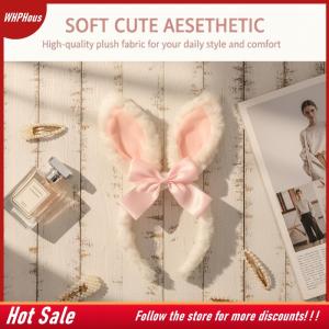 【COD】🔥🔥🔥 Bunny Ears Headband Easter Lolita Cosplay Hairband Soft Plush Cartoon Party Props For School Holiday Gatherings