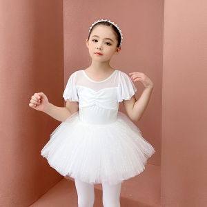 Váy Múa Ba Lê KIDSBALLET Váy Múa Tay Dơi Đầm Múa Cho Bé Váy Múa Cho Bé Đầm Khiêu Vũ Váy Múa Trẻ Em