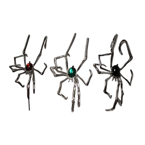 Fashionable Spiders Earrings Ornament Modern Spiders Earrings Ear Decoration Adding A Cool Touch To Halloween Outfits