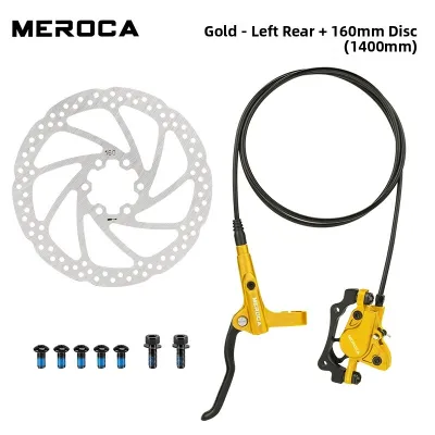 FCMEROCA | Hydraulic Dual-sided Bicycle Disc Brakes