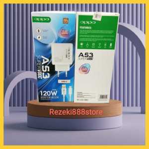 Charger for Oppo A53 120W Support Fat Charging