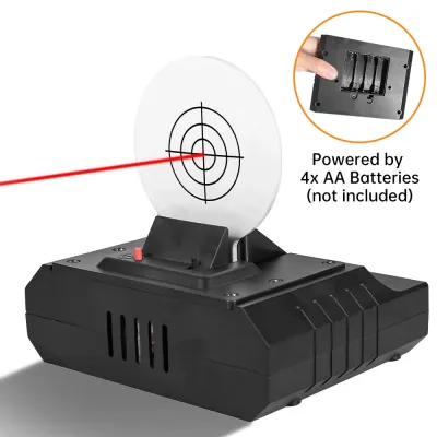 Laser Induction Training Target Shooting Supplies for Precision Practice and Enhanced Accuracy