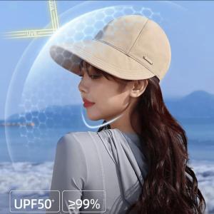 1 ชิ้น หมวกบังแดด หมวกกันแดด สีไม่ซ้ำใคร เรียบง่าย สะดวกในการเดินทาง ปรับขนาดได้ หมวกแฟชั่น ระบายอากาศได้ดี แห้งไว