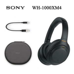 SONY WH-1000XM4 / XB910N Bluetooth Headset Wireless Noise Cancellation Microphone for IOS/Android/PC Folding Gaming Over-The-Ear Headphones