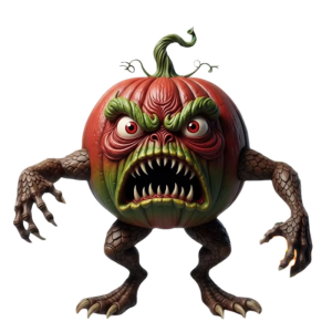 Pumpkins Figurines Halloween Desk Decoration Resin Pumpkins Statue Ornament For Halloween Themed Parties