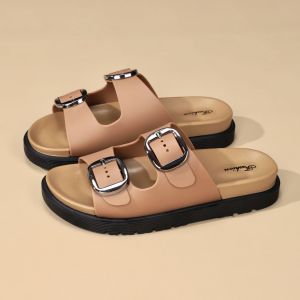 Free Shipping WomenS New Spring And Summer Collection: Thick-Soled Slip-On Sandals With Soft Soles Perfect For Casual Wear