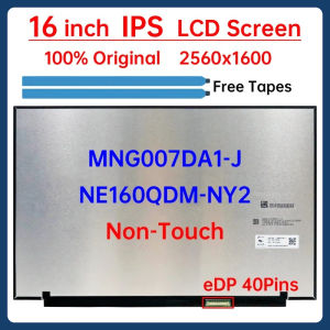 16" Laptop LCD Screen NE160QDM NY2 NE160QDM-NY2 MNG007DA1-J For Lenovo IP 5 Chrome 16IAU7 Type 82V8 82V9 Display Matrix Panel