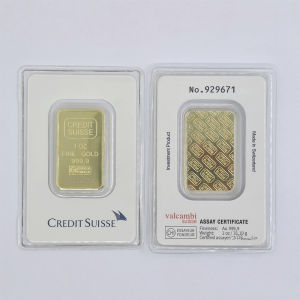 【discount store】Non-Magnetic Gold Plated Bar 2.5g 5g 20g 1oz High Quality Gold Bar Sealed Pack Metal Craft Collectibles Business Gifts Souvenir