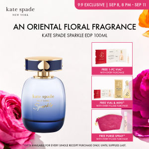 Kate Spade Sparkle Eau de Parfum Intense 100ml - EDP For Her (Female Perfume) | Fragrance for Women