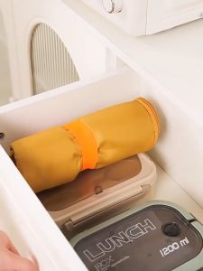 Portable Insulated Thermal Lunch Bag Cooler & Picnic Food Storage Keep Warm Bag Waterproof Tote Lunch Box Organizer