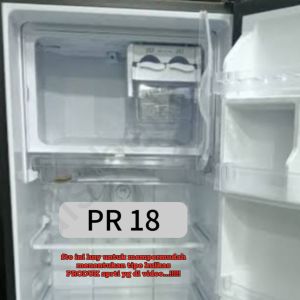 Tutup freezer kulkas 1 pintu berbagai merek