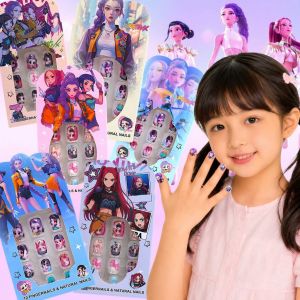 Timi Baby DIY nails Finger Nail Arts False nails for kids