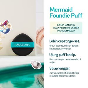 Haquhara Hara Makeup Puff The Complexion Companion Puff Make Up Puf Beauty Applicator Sponge Pebble